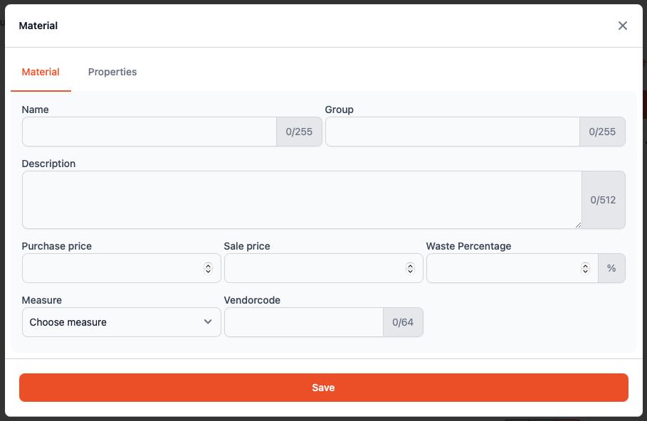 Material Form UI